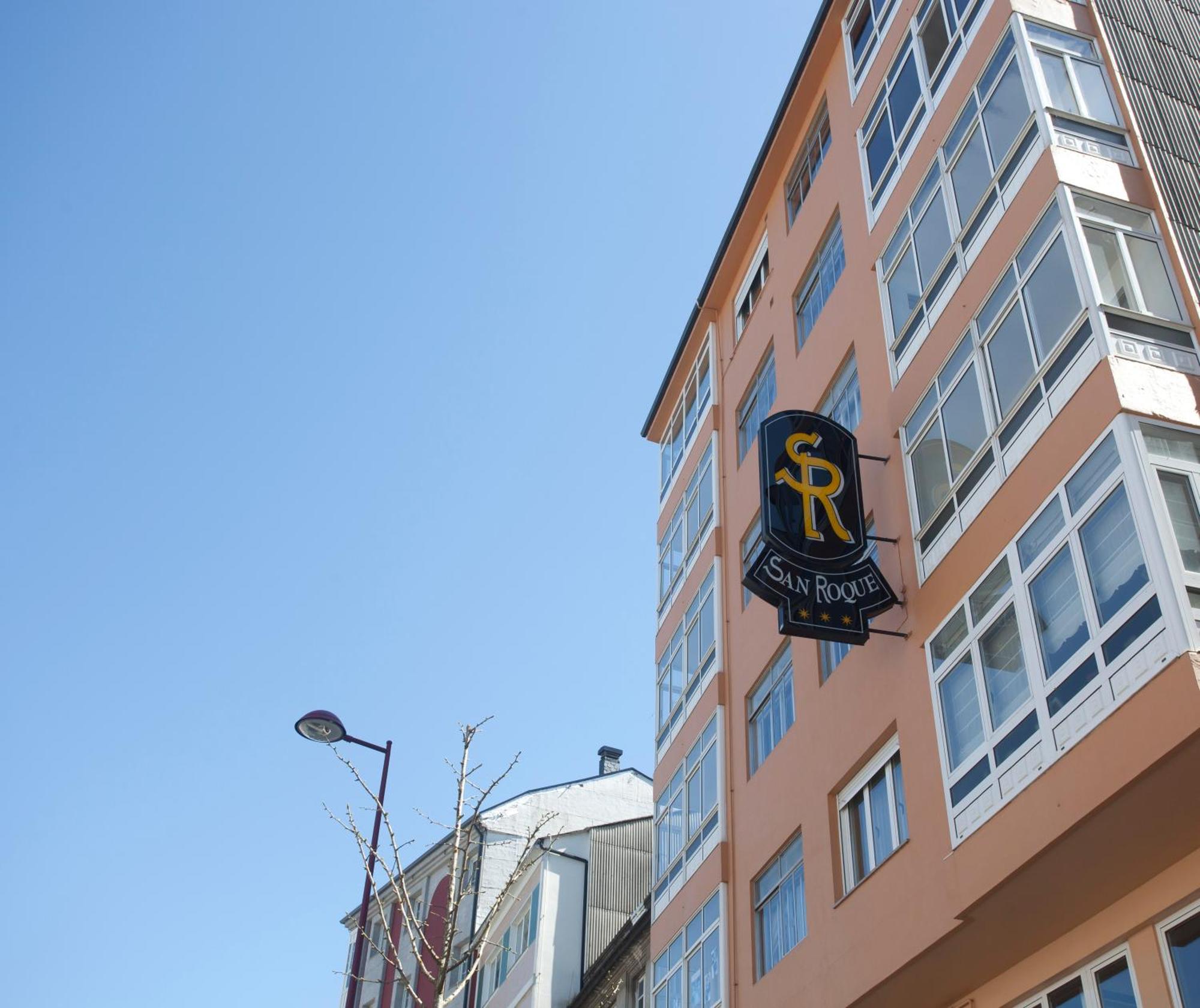 Pension San Roque Lugo Exterior photo